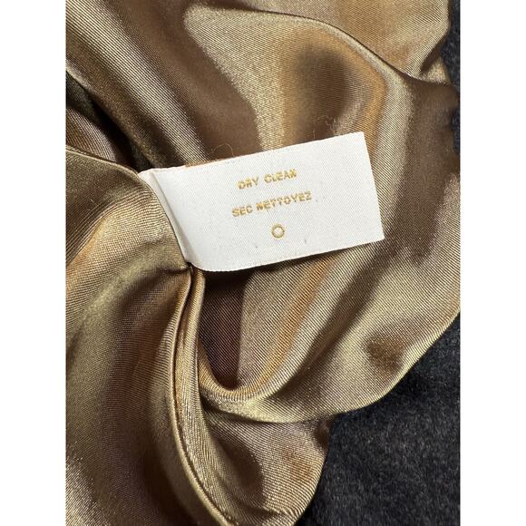 Laundry by Shelli Segal Wool Blend Fit & Flare Coat Women’s 8 Charcoal - Picture 9 of 11